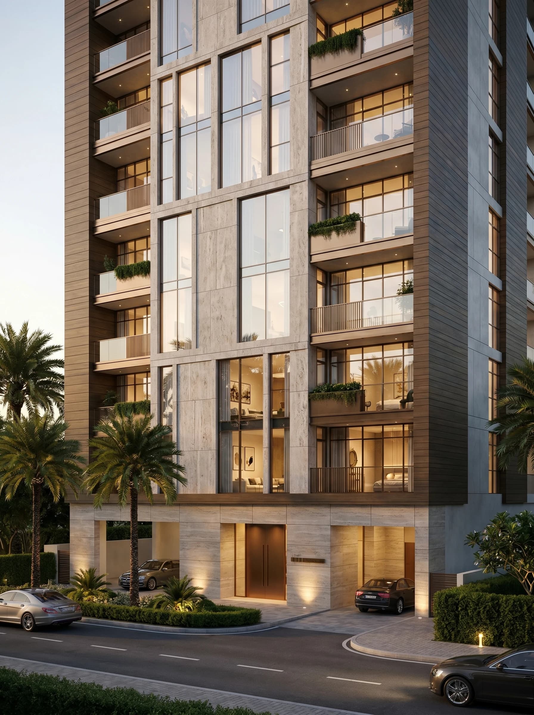 Aras Heights lead view