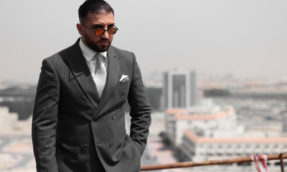 Entrepreneur Aschraf Mahmud The Founder Of Aras Group Entering The List Of Top 10 Fastest Growing Entrepreneurs In Dubai