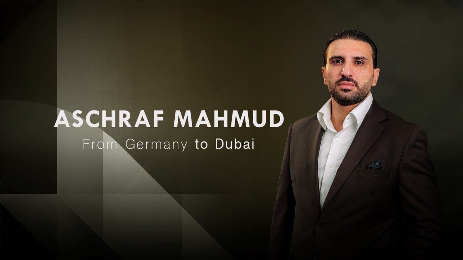 Aschraf Mahmud: The Visionary Redefining Dubai's Luxury Skyline With Jamal By Aras