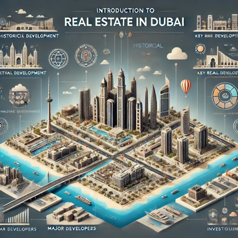 Real Estate Investment in Dubai